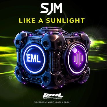 SJM - Like A Sunlight Cover Art