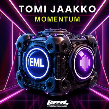 Tomi Jakko - Momentum cover art
