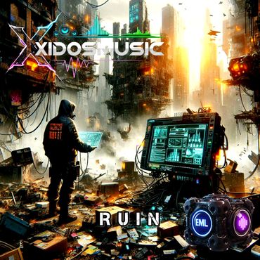 Xidos Music - Ruin cover art