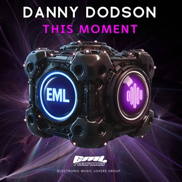Danny Dodson - This Moment cover art