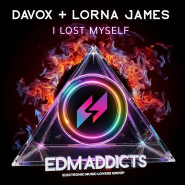 Loran James + Davox - I Lost Myself cover art