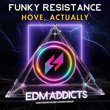 Funky Resistance, Hove Acually cover art