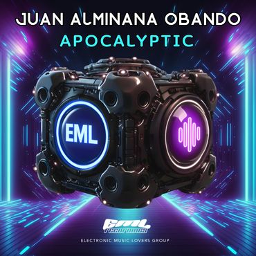 Juan Almiñana Obando - Apocalyptic cover art