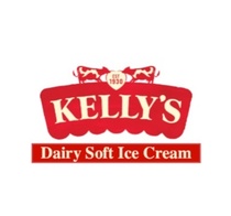 Kelly's Soft       Ice Cream 

Telephone 0845 200 3905

