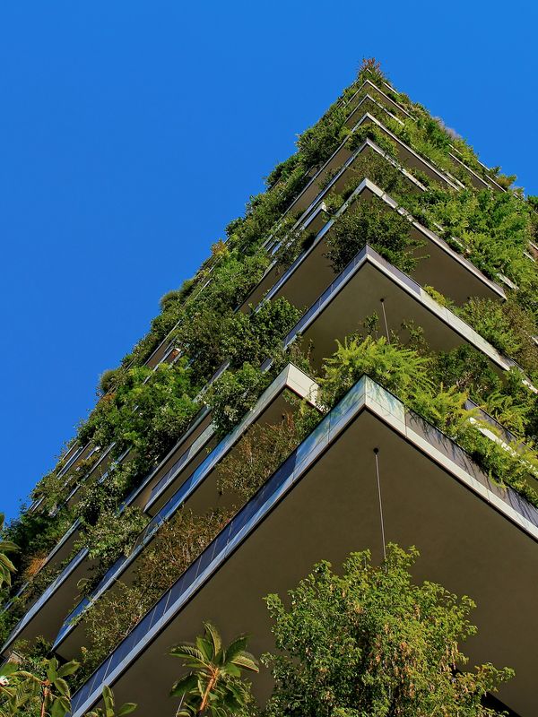 Green sustainable building