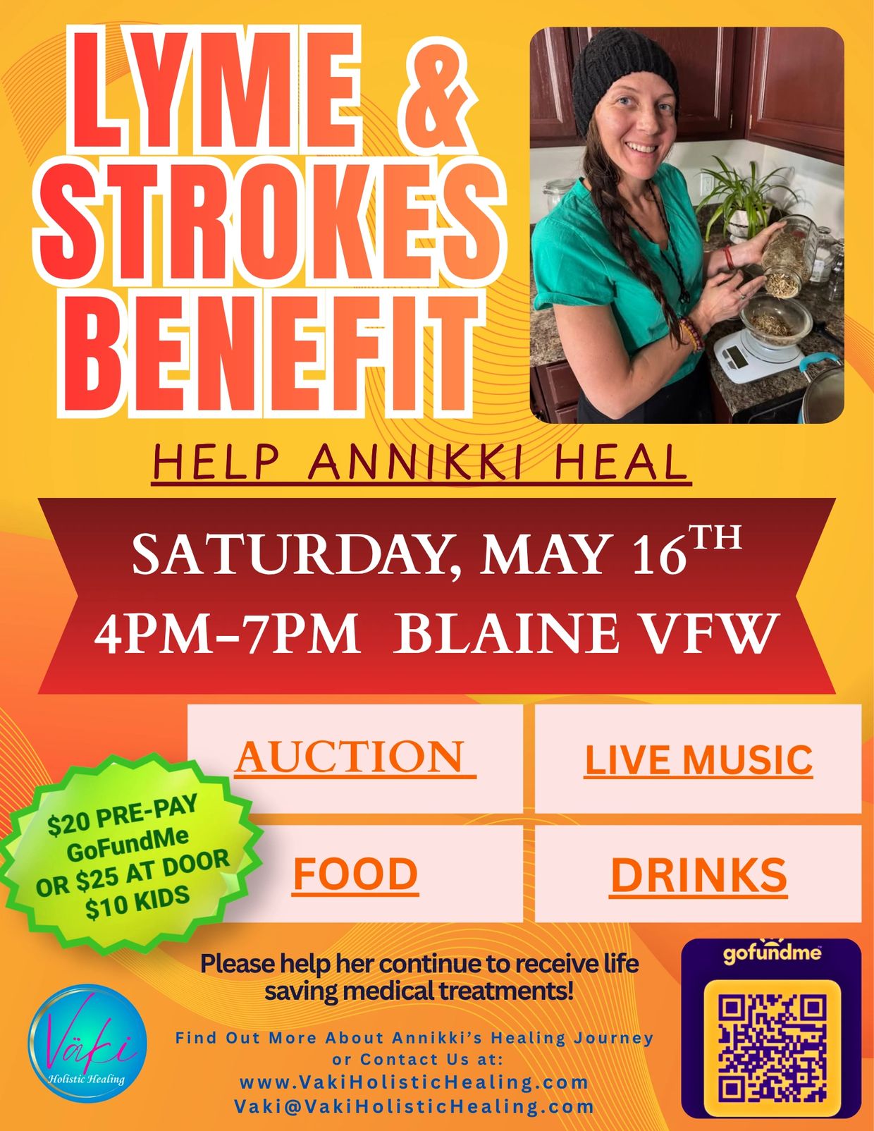 Help Support Annikki So She Can Help Others Heal!