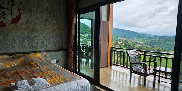 Deluxe King Bed เปิดเชื่อมถึงกันได้