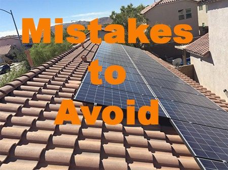 solar energy mistakes ١٠ اخطاء في تصميم الطاقة الشمسية