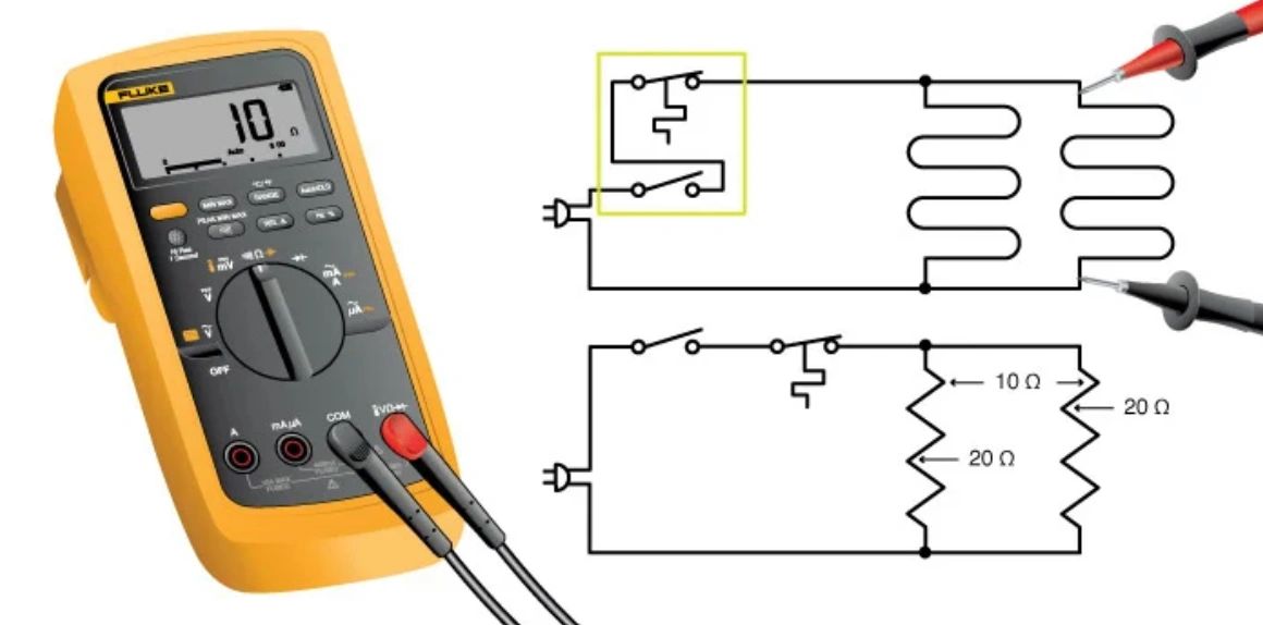 How to measure resistance with a digital multimeter l How to measure resistance with a digital multimeter