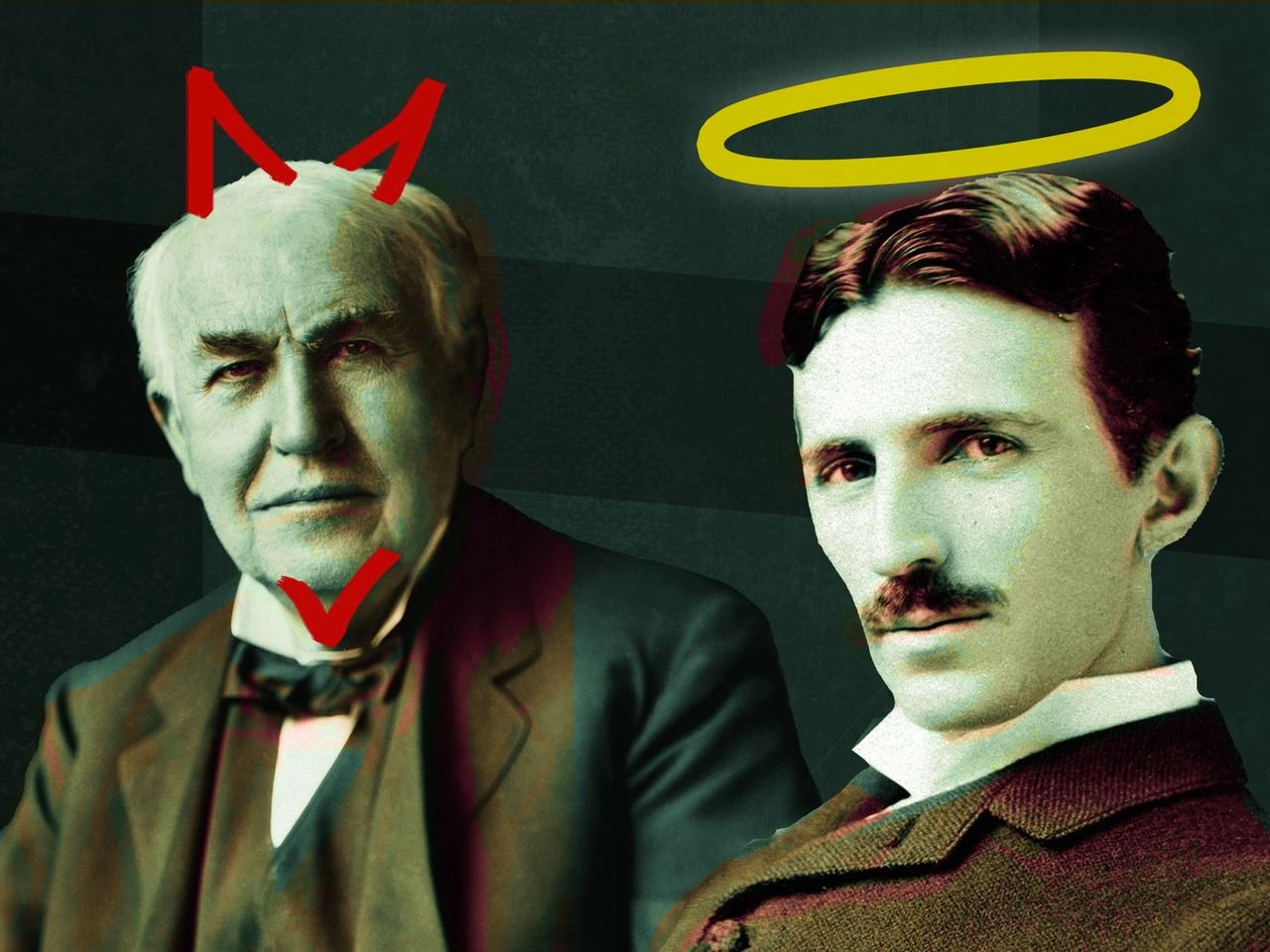 Between Edison's logic and Tesla's dream