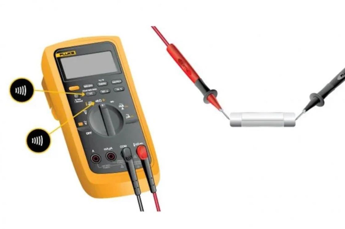 How to test continuity using a digital multimeter