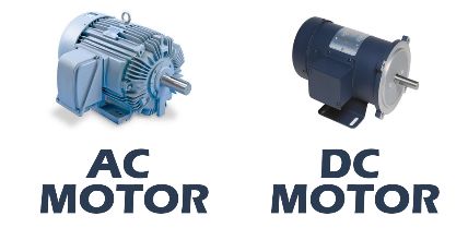 The difference between DC motor and AC motor