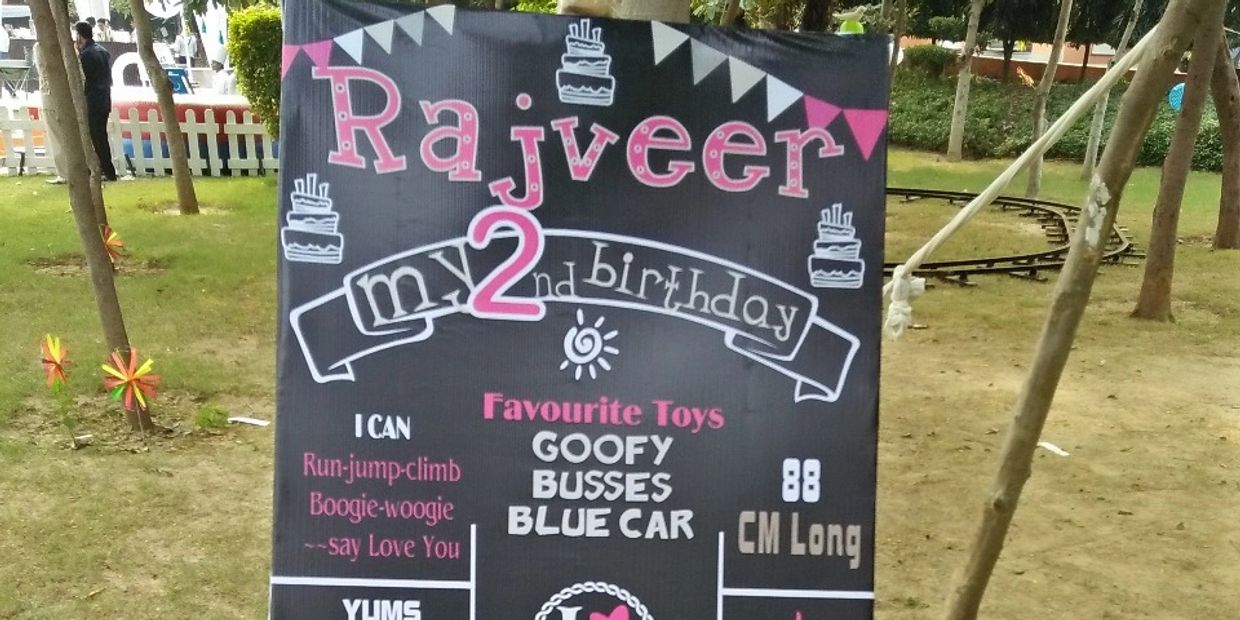 BIRTHDAY PLANNER IN DELHI