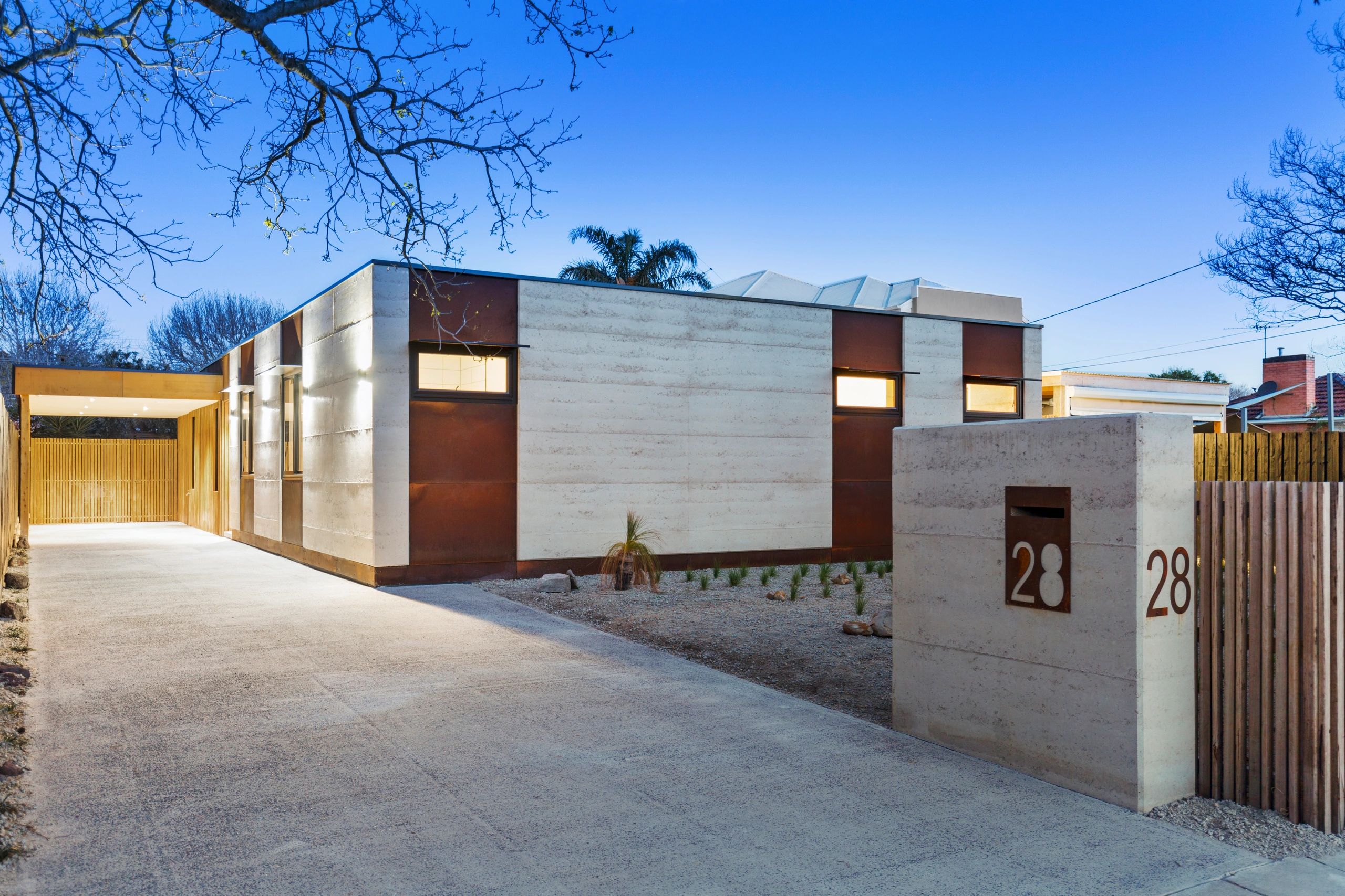 Beautiful Rammed Earth Construction Rammed Earth Walls: A Sustainable and Beautiful Building Solution