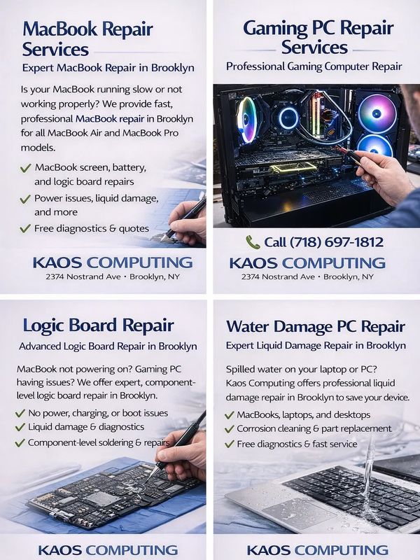Logic Board repair, motherboard repai 