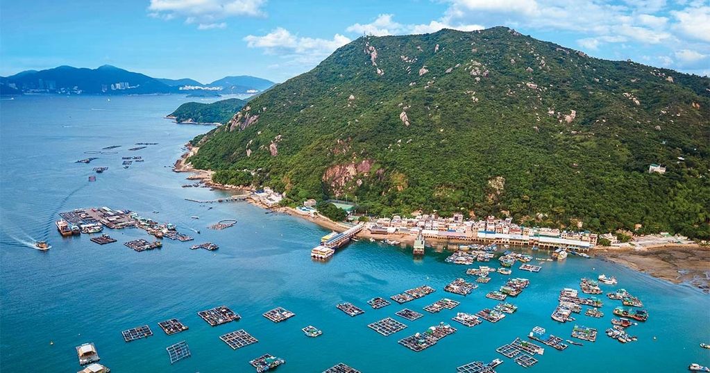 Lamma Island is the 3rd largest island In Hong Kong.
