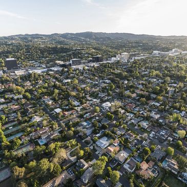 Birdseye of the SFValley