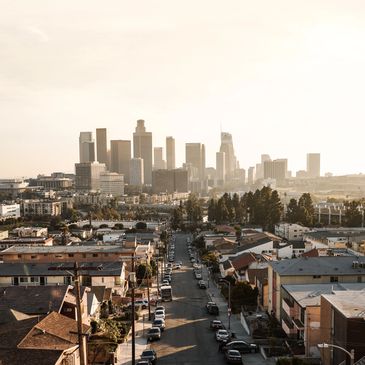 Picture of downtown LA