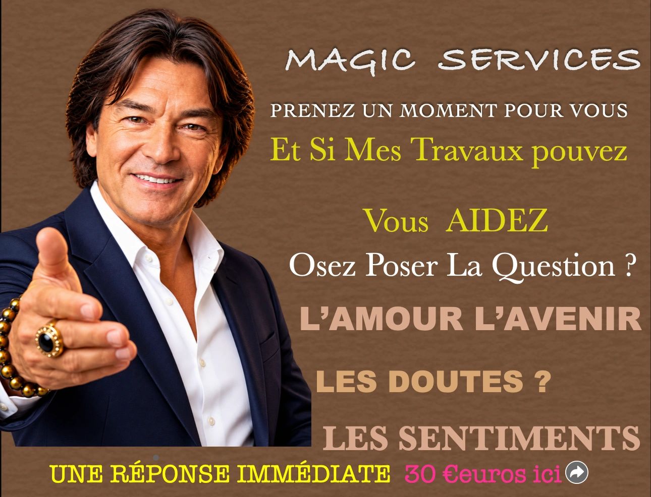 MAGIC SERVICE VOYANCE 30€ SEULEMENT
