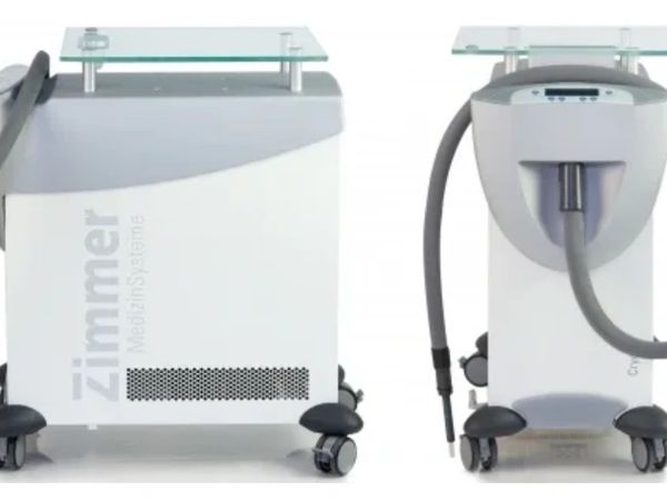 Localized cryotherapy for pain relief in Grapevine