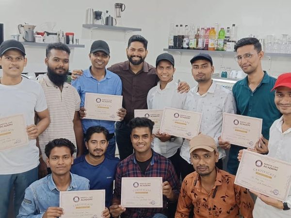 certified barista course mumbai