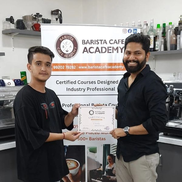 certified barista course mumbai, barista training