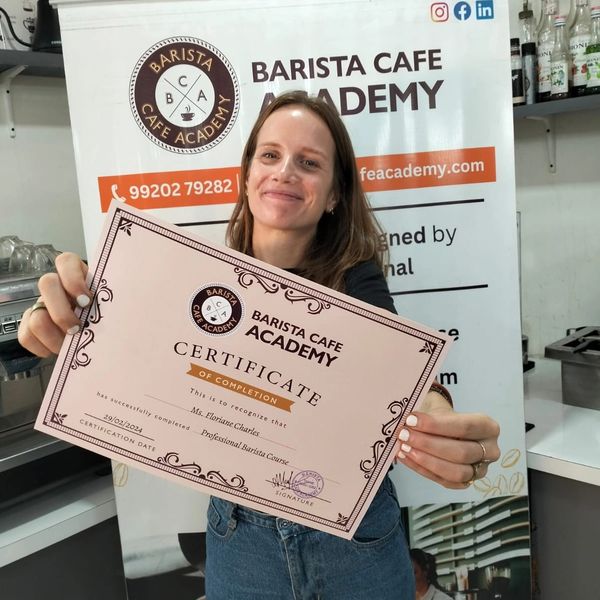 barista tarining pune mumbai