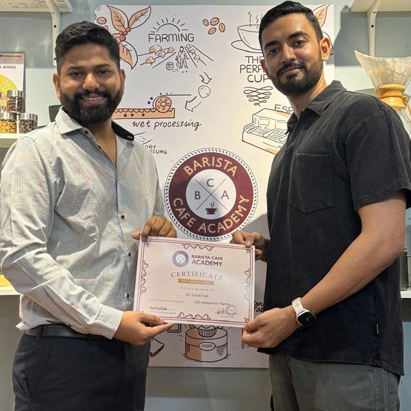 certified barista course, barista training mumbai