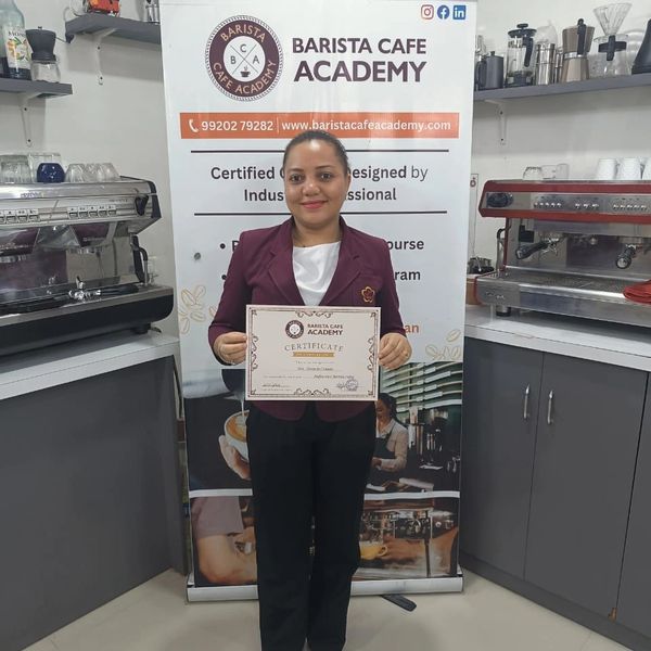 certified barista course mumbai