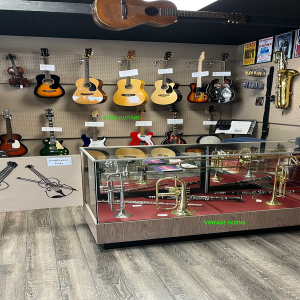 Cool Guitars and Vintage Horns