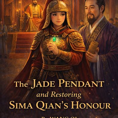 Sima Qian is dishonored by the Emperor. Can Maria use the Jade Pendant to save him?
