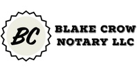 Blake Crow Notary LLC