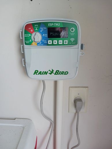 Sprinkler Irrigation Controller