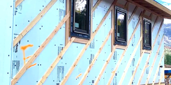 perfect wall design and vented cladding