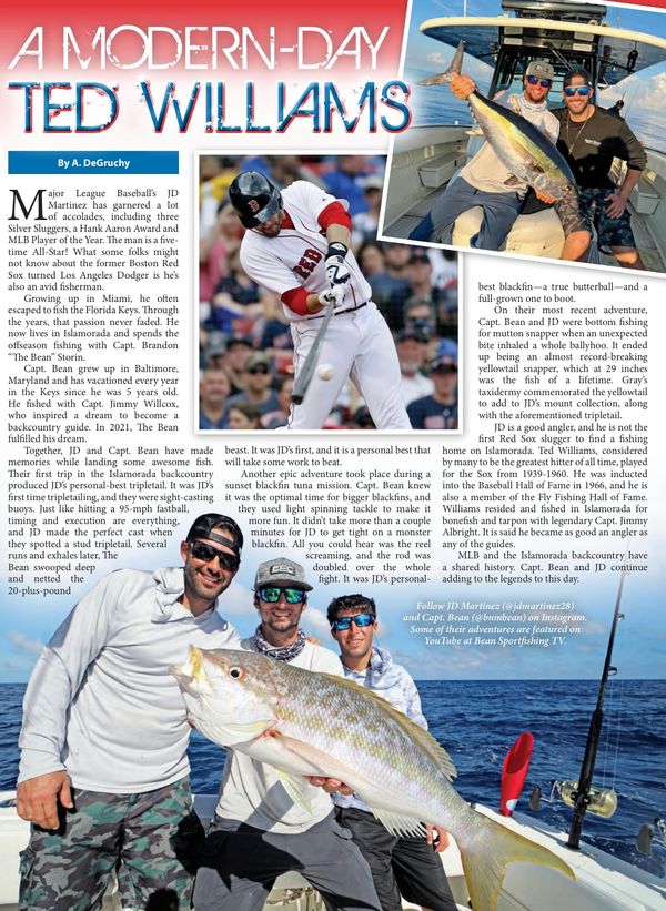 Coastal Angler Magazine, March 2023