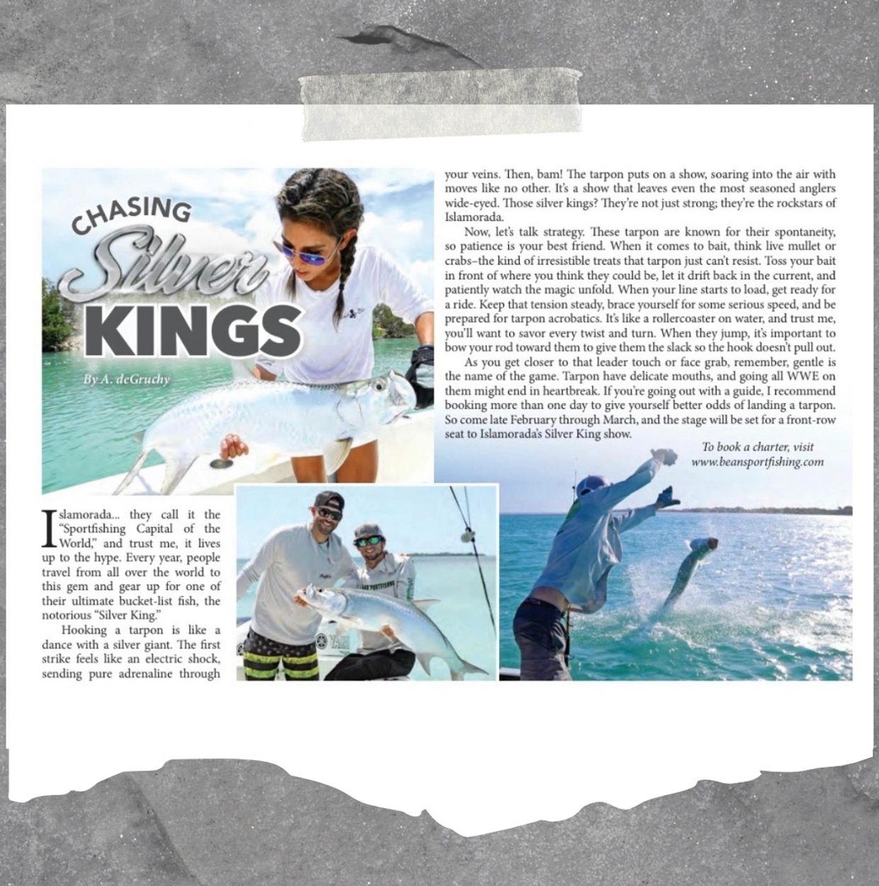 New Style of Fishing - Coastal Angler & The Angler Magazine