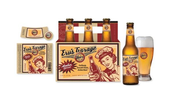 craft beverage package, label & logo design