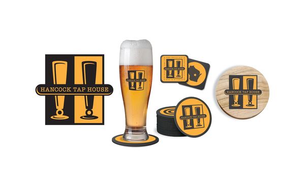 tap house logo design