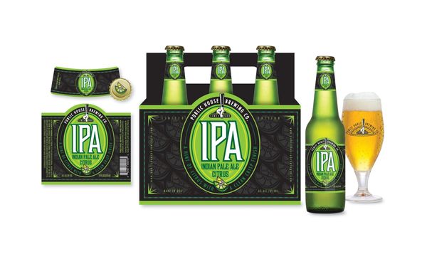 craft beverage package, label & logo design
