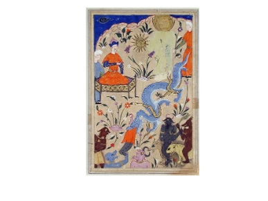 1540- Pharaoh watches a serpent devour a person in the presence of the Moses, unknown