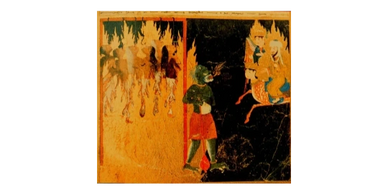 1400's, Muhammad and "mocking women" in Hell, Unknown