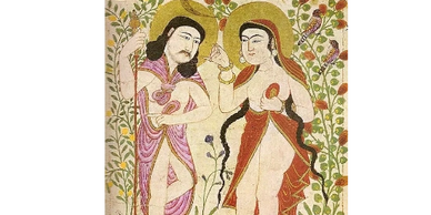 1264- Painting from Manafi al-Hayawan, Abu Said Ubaud Allah Ibn Bakhitshu.