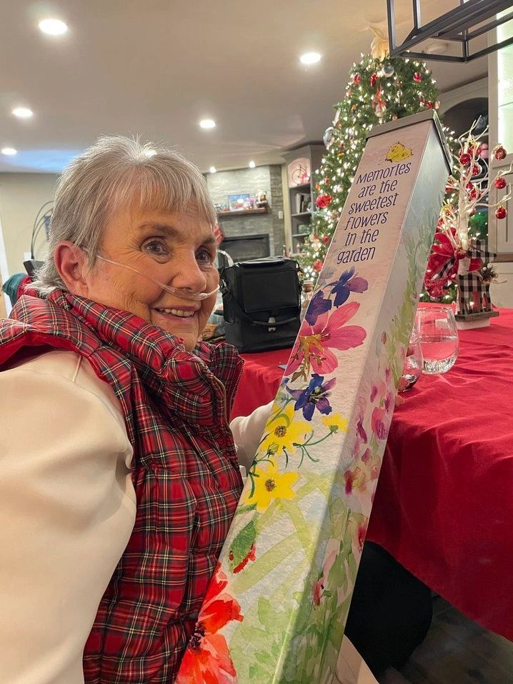 Her last Christmas