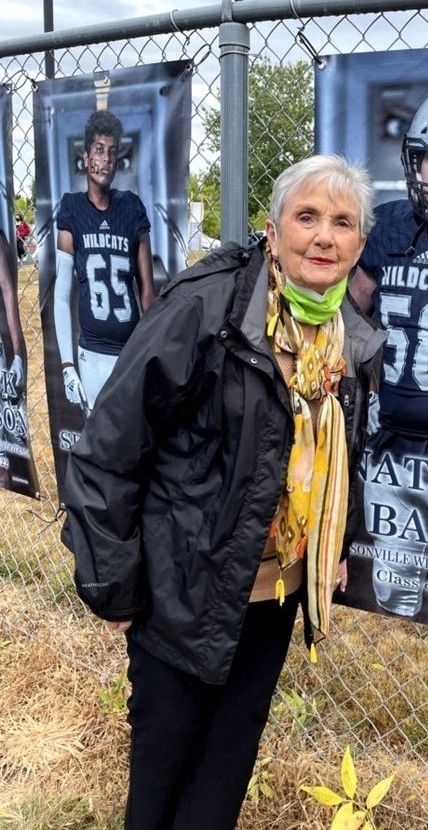 Mom at the game – September 2021