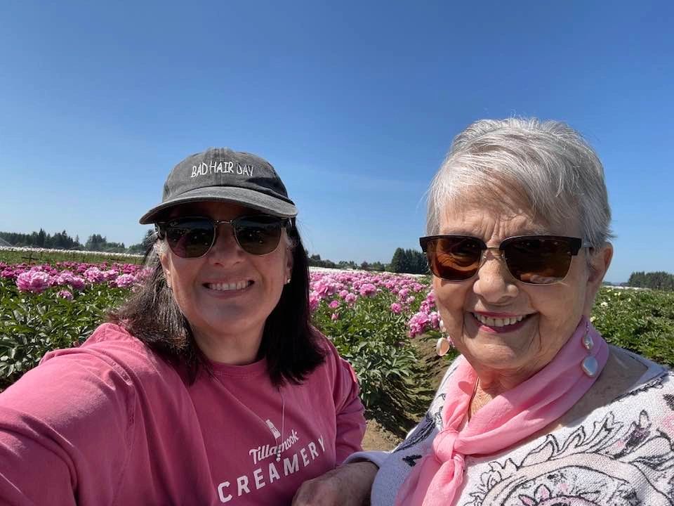 The day we went to the peonies gardens