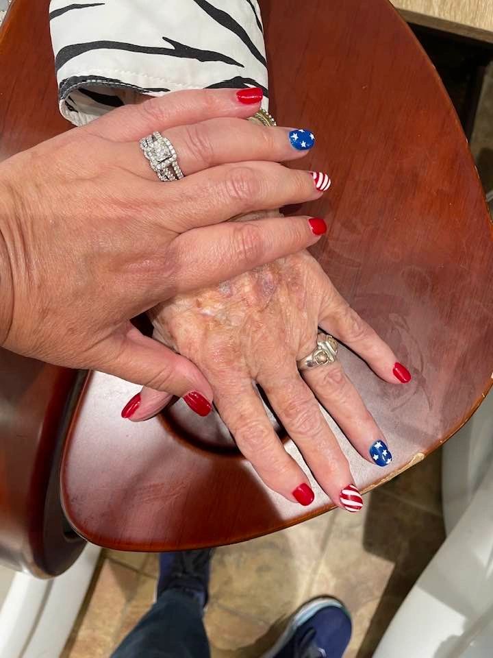 Matching nails