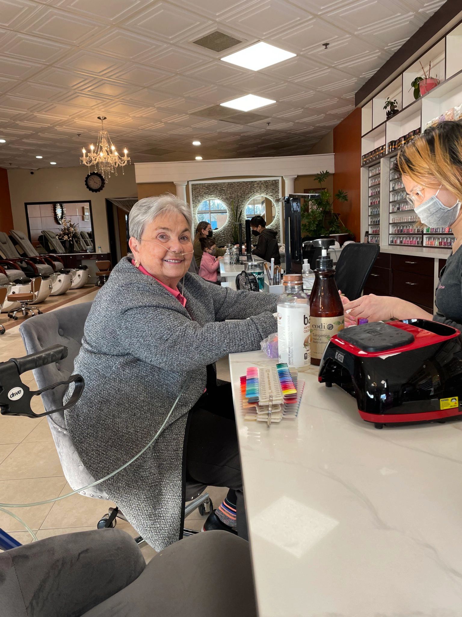 Nail appointment