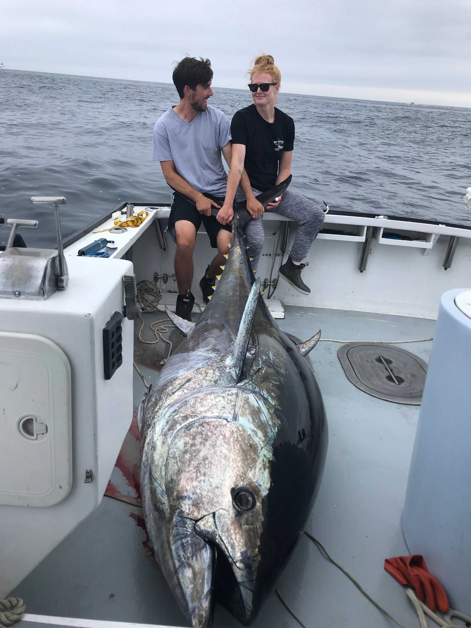 Newlyweds Landing their First Giant