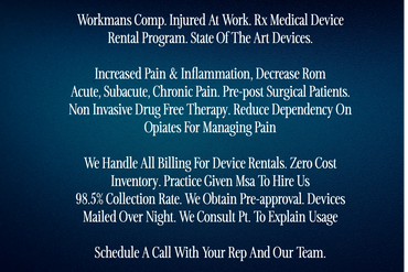 advanced med supplies, llc. workcomp