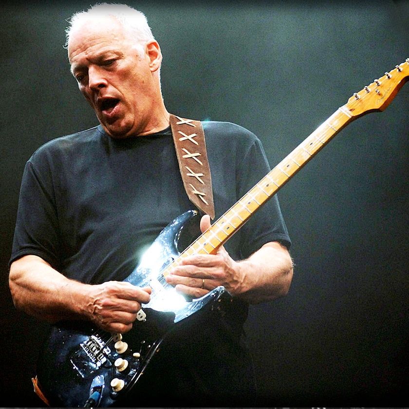 Los mejores solos de guitarra de David Gilmour con Pink Floyd